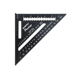 Faithfull Prestige Quick Square Black Aluminium
