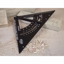 Faithfull Prestige Adjustable Quick Roofing Square