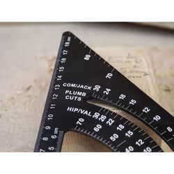 Faithfull Prestige Adjustable Quick Roofing Square