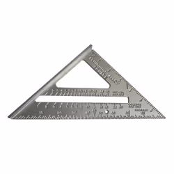 Faithfull Quick & Easy Aluminium Roofing Square 180mm (7in)