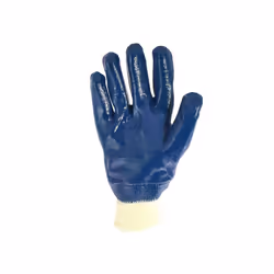 Scan Nitrile Knitwrist Heavy-duty Gloves