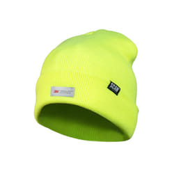 Scan Hi-vis Beanie Hat - Yellow, Multi Colour
