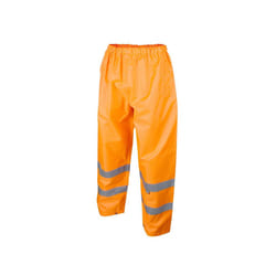 , Multi Colour) Scan Hi-vis Motorway Trouser Orange - L (40in