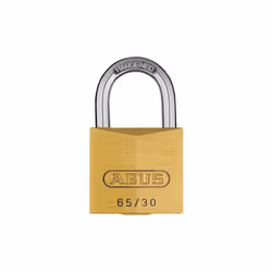 Abus Mechanical 65 Series Brass Padlock