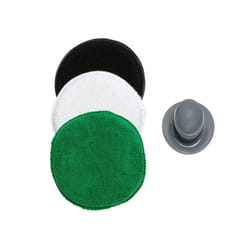 Turtle Wax Grip-it Applicator Pads (pack Of 3)