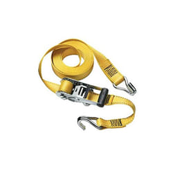 Master Lock Ratchet Tie-down, J-hooks