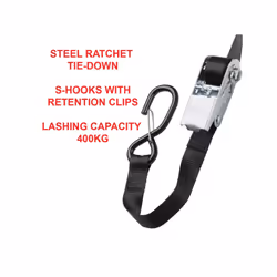 Master Lock Spring Clamp Tie-down