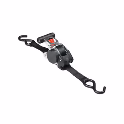 Master Lock Retractable Ratchet Tie-down S-hook 3m 2 Piece