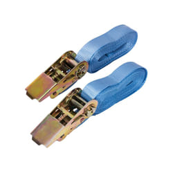 Olympia One-piece Endless Tie-downs 25mm X 5m (1in X 200in) 2 Piece