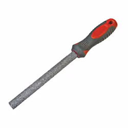 Faithfull Carbide Tile File Half Round Soft Grip 150mm (6in)