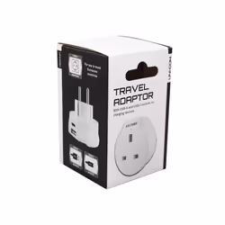 Uni-com Travel Socket With Usb Charger