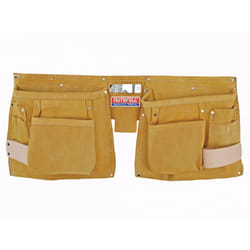 Faithfull Double Tool & Nail Pouch