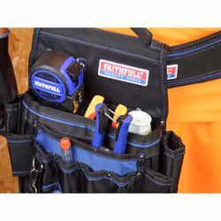 Faithfull Electricians Tool Pouch 2100d Nylon
