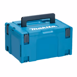Makita Makpac Type 3 Carry Case With Twin Pack Inlay