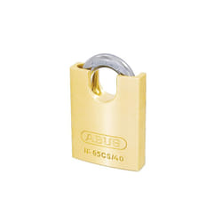 Abus Mechanical 65 Series Brass Padlock