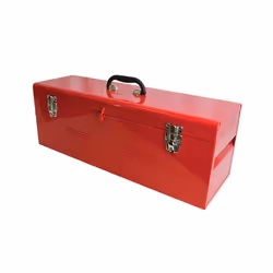 Faithfull Metal Heavy-duty Toolbox & Tote Tray 26in