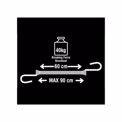 Master Lock Twin Wire Bungee Cords