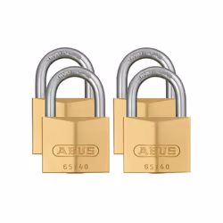 Abus Mechanical 65 Series Brass Padlock