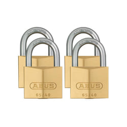 Abus Mechanical 65 Series Brass Padlock