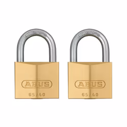 Abus Mechanical 65 Series Brass Padlock