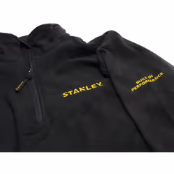 Stanley Clothing Gadsden 1/4 Zip Micro Fleece - XL, Multi Colour