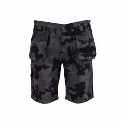 Stanley Clothing Hanley Camouflage Holster Shorts - Waist 32in, Multi Colour