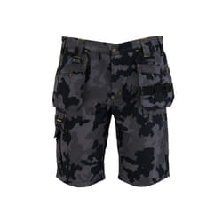 Stanley Clothing Hanley Camouflage Holster Shorts - Waist 36in, Multi Colour