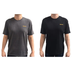 Stanley Clothing T-shirt Twin Pack - XL, Multi Colour
