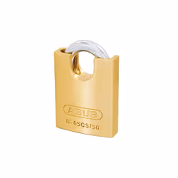 Abus Mechanical 65 Series Brass Padlock