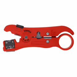 Knipex Wire Stripping Tool For Coax And Data Cable