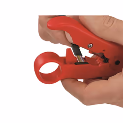Knipex Wire Stripping Tool For Coax And Data Cable