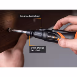 Batavia Maxxgrip Screwdriver 3.6v