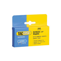 Tacwise 53 Light-duty Staples (type Jt21 A)