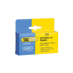 Tacwise 53 Light-duty Staples (type Jt21 A)