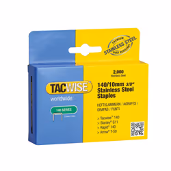 Tacwise 140 Series Stainless Steel Staples