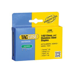 Tacwise 140 Series Stainless Steel Staples