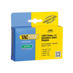 Tacwise 140 Series Stainless Steel Staples