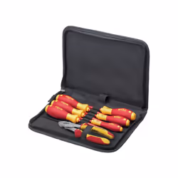 Wiha Electrician Tool Set, 7 Piece
