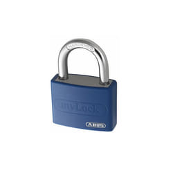 Abus Mechanical T65al Series Aluminium Coloured Padlock