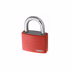 Abus Mechanical T65al Series Aluminium Coloured Padlock