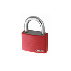 Abus Mechanical T65al Series Aluminium Coloured Padlock