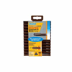 Plasplugs Heavy-duty Concrete & Brick Fixings