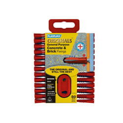 Plasplugs General-purpose Concrete & Brick Fixings