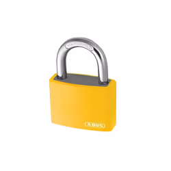 Abus Mechanical T65al Series Aluminium Coloured Padlock