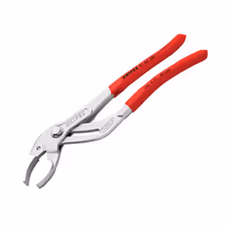 Knipex Plastic Pipe Gripping Pliers 80mm Capacity 250mm