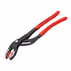 Knipex Plastic Pipe Grip Pliers Plastic Jaws 75mm Capacity 250mm