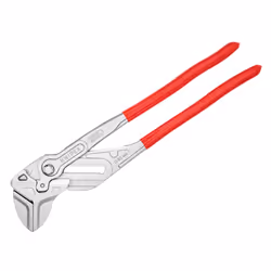 Knipex Xl Pliers Wrench Pvc Grip 400mm