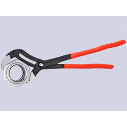 Knipex Cobra High-tech Water Pump Pliers, Plastic Coated