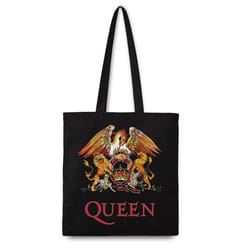 Queen Classic Crest Tote Bag