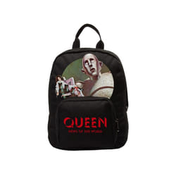 Queen News Of The World Mini Backpack